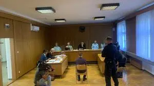 Der Angeklagte vor Richter Christian Liebhauser-Karl