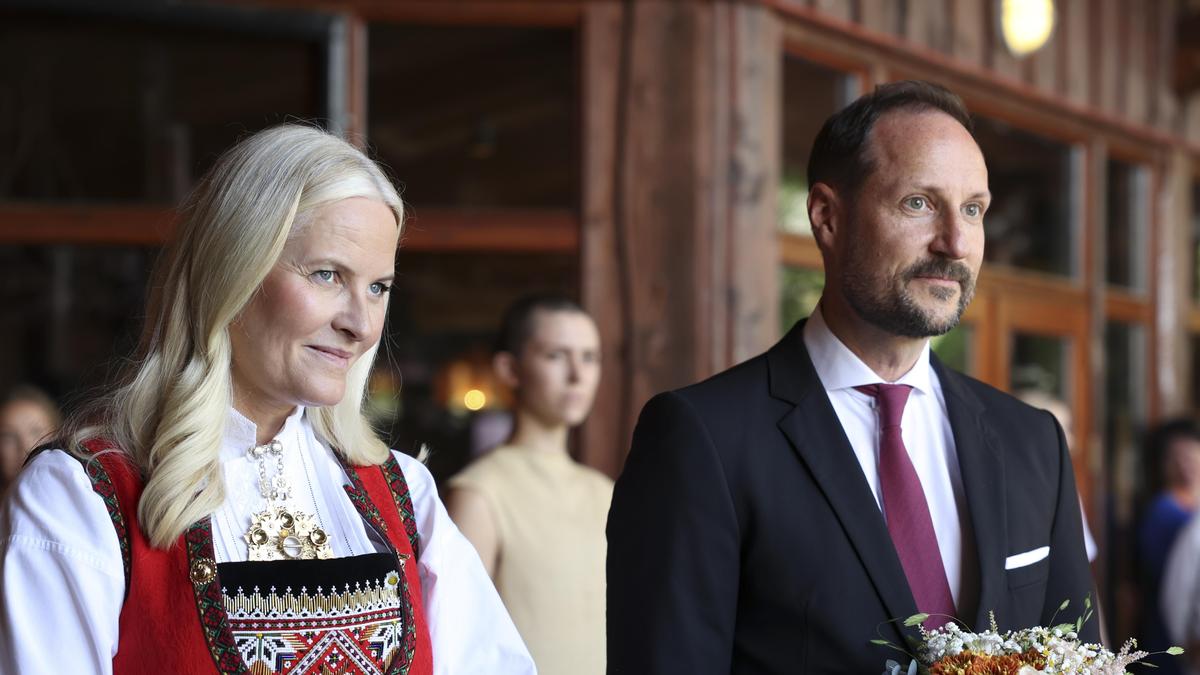 Kronprinz Haakon und Kronprinzessin Mette-Marit 