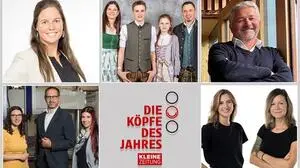 Das sind die fünf Nominierten für die „Köpfe des Jahres 2025“ in der Kategorie „Wirtschaft und Forschung“