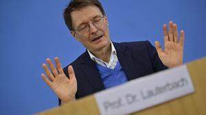 Deutschlands Gesundheitsminister Karl Lauterbach 