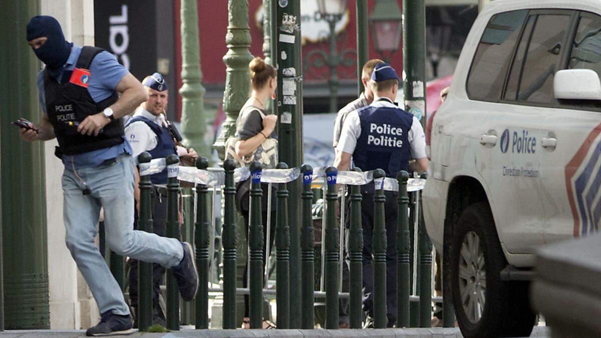 In Brüssel herrscht derzeit erhöhte Alarmbereitschaft