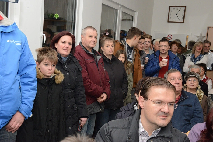 Ein Blick ins Publikum