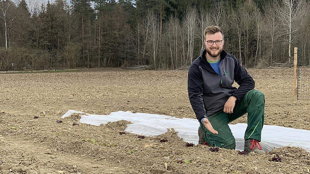 Veit Wakonig geht neue Wege