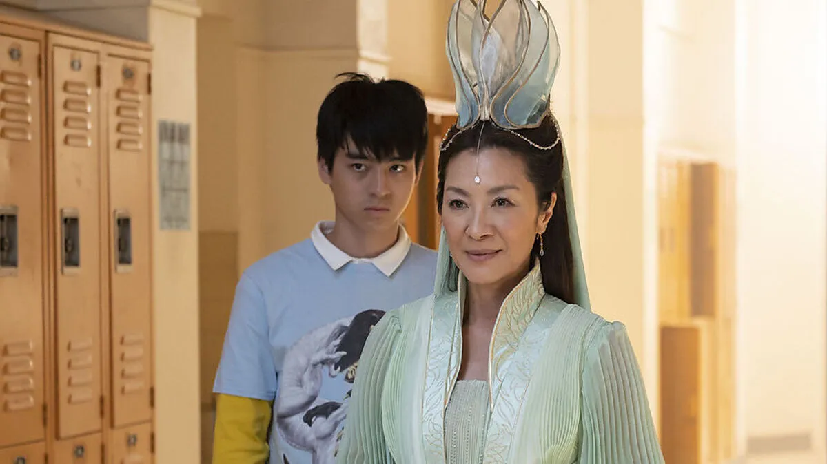 Ben Wang und Michelle Yeoh 