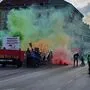 Demo am 1. Mai in Graz mit Vertretern der ÖH, Antifa etc.
