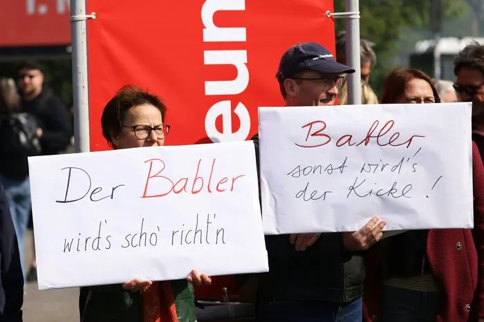 Unterstützer von Andreas Babler 