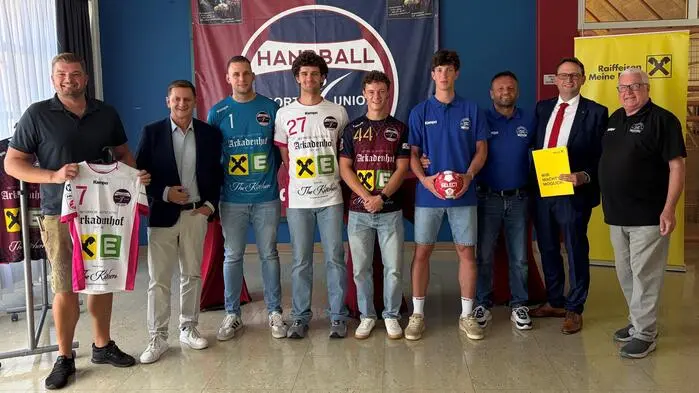 Für die neue Saison hat sich die Handball Sportunion Leoben neu aufgestellt