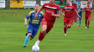 Martin Hinteregger erzielte in der achten Minute den Führungstreffer gegen St. Michael/Lavanttal
