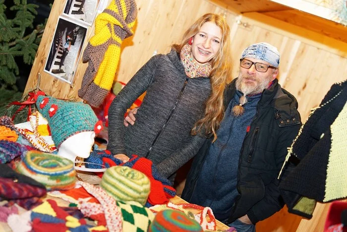 Aus Krankheitsgründen fiel der Auftritt der  "Dr.Doolittle" Band aus.  Neo-Lavanttaler Thomas Forstner war dennoch mit einem eigenen Standl vertreten.