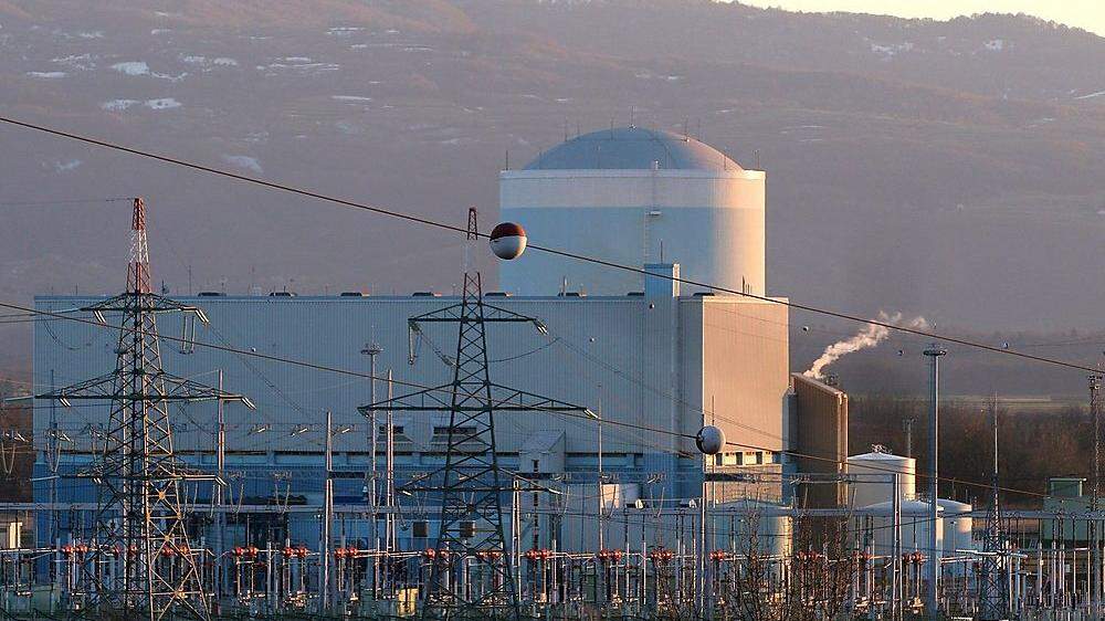 Das Atomkraftwerk Krsko 