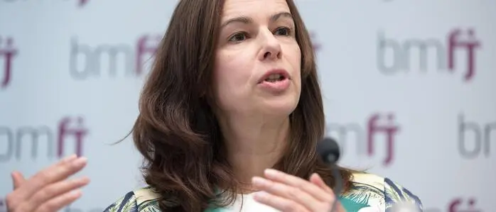 Sophie Karmasin war von 2014 bis 2017 Familienministerin