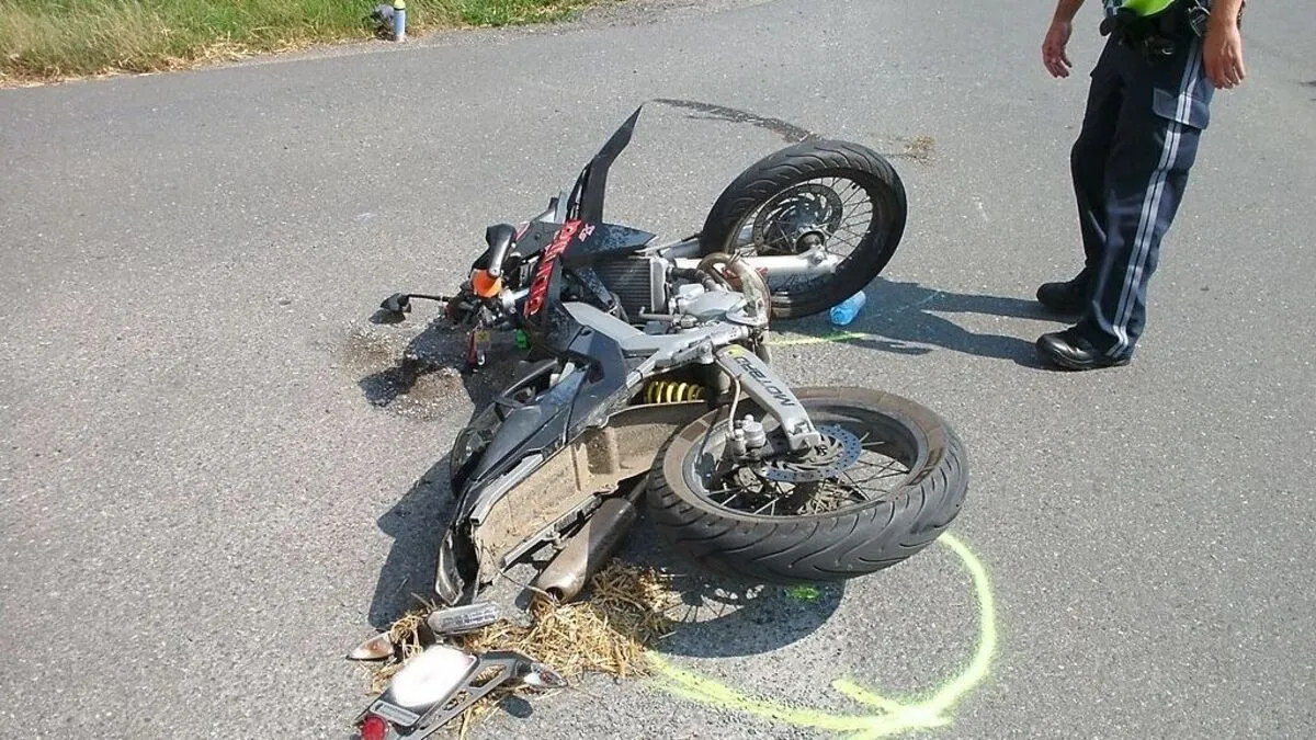 Der Unfallort