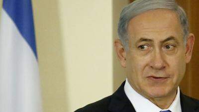 Benjamin Netanyahu verurteilt dan Vorfall