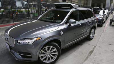 Uber will autonom fahrende Autos vorerst in der Garage lassen