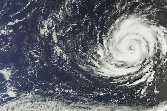 Als Hurrikan der Kategorie drei passierte "Ophelia" am Samstag die Azoren.