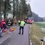 Die Freiwillige Feuerwehr Stiwoll wurde zu einem Verkehrsunfall mit eingeklemmter Person auf der L350 gerufen