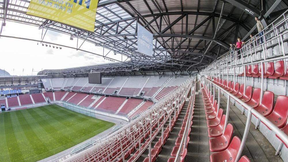 Im Wörthersee-Stadion werden im September 2019 rund 200 Bäume wachsen. Für Austria Klagenfurt muss eine Lösung her