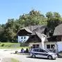 Der Mann war in die Wälder bei der Burg Hochosterwitz geflüchtet