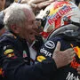 Dreimal durfte Helmut Marko mit Max Verstappen jubeln