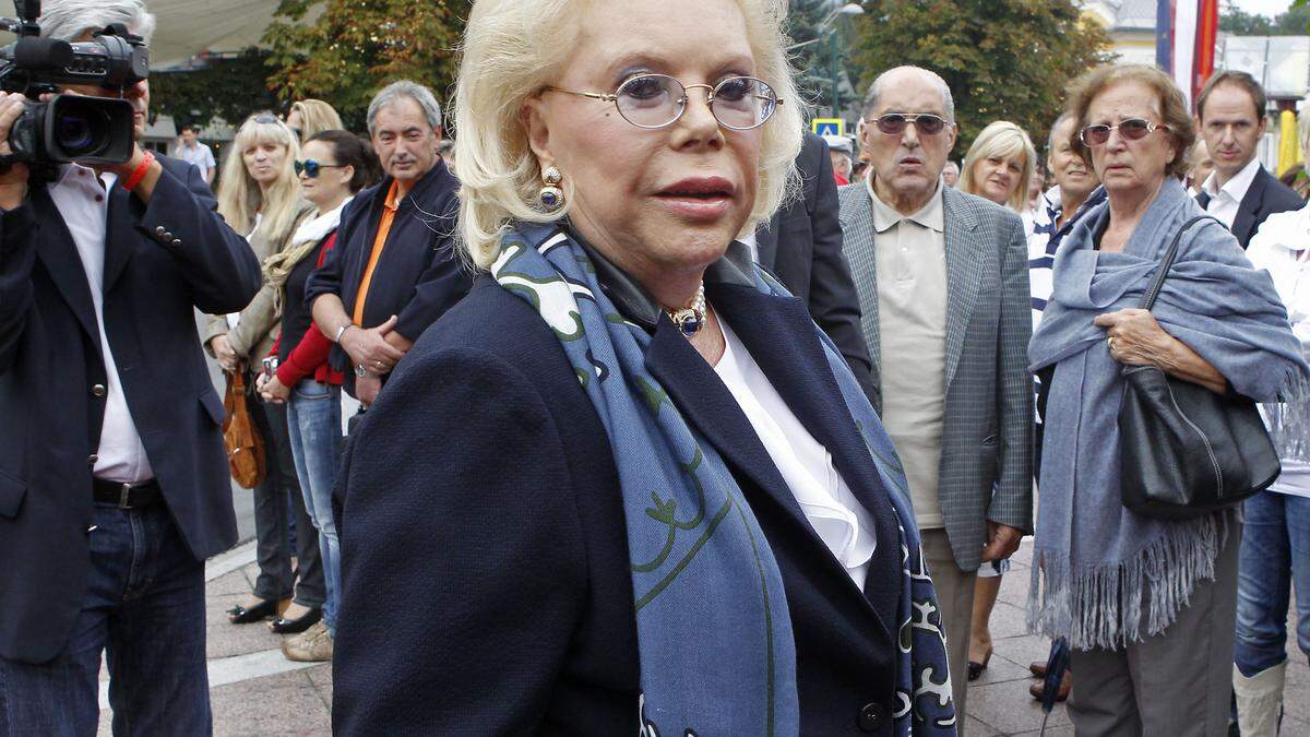 Milliarden-Erbin, Kunstmäzenin und KAC-Gönnerin Heidi Goëss-Horten ist in der Nacht auf Sonntag im Alter von 81 Jahren verstorben.
