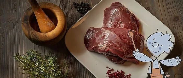 Kochen mit Wildfleisch