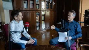 "Wir wollten eine westliche Demokratie sein." Anton Novak im Podcast-Gespräch mit Thomas Cik.