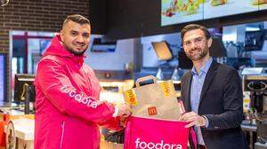 Die Gäste von McDonald’s-Franchisepartner Clemens Ludwar können sich ihr Essen ab sofort liefern lassen