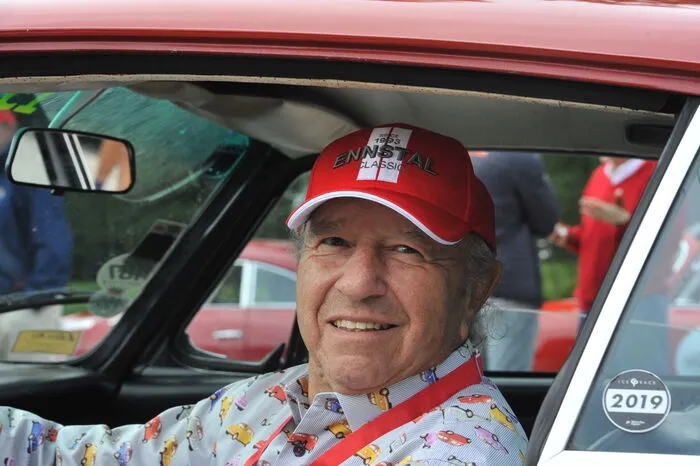 Jo Ramirez im Porsche 912