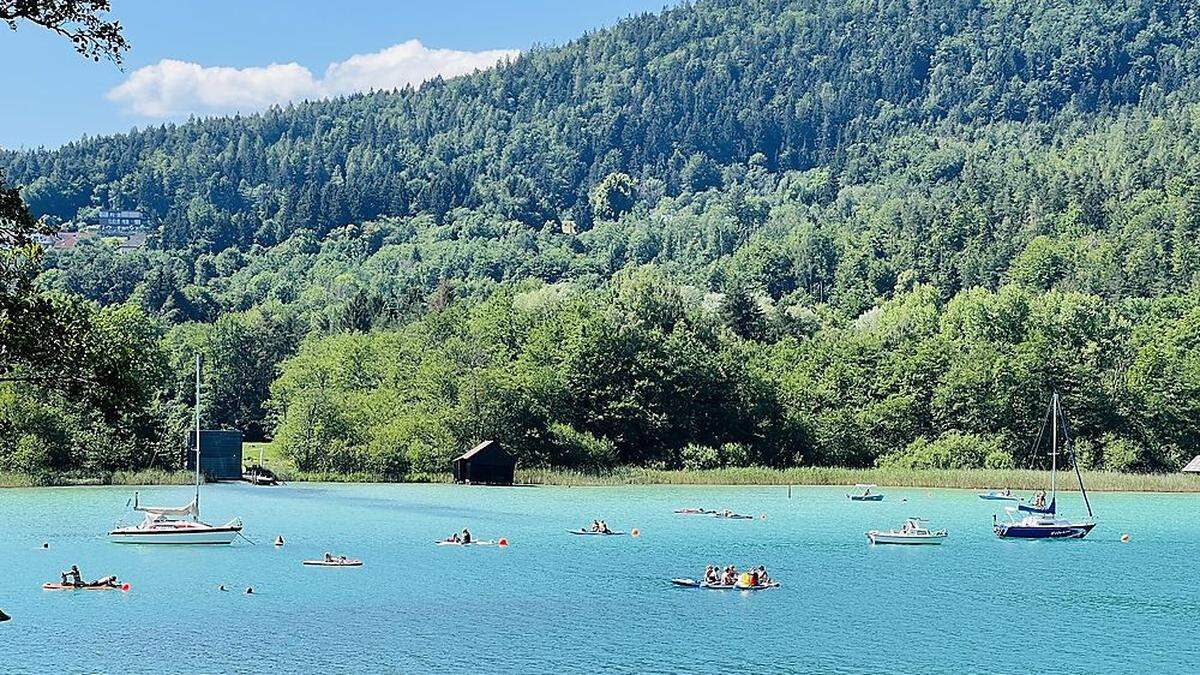 Der Wörthersee ist auch bei Österreichern besonders beliebt