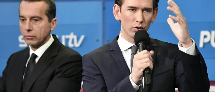 Christian Kern (SPÖ) und Sebastian Kurz (ÖVP) galten einst beide als große Hoffnungsträger in ihren Parteien