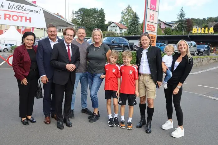 Mit einem großen Fest wurde in Gnas das 50-jährige Bestehen des Baumarktes Roth gefeiert