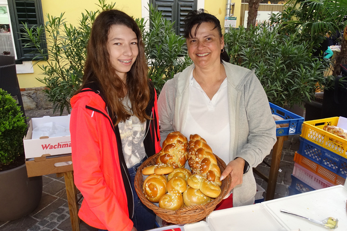 Klicken Sie sich durch weitere Bilder des Weizer Bäckerfrühstücks.