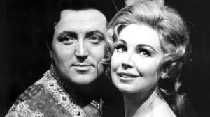 Tenor Fritz Wunderlich (hier mit Anneliese Rothenberger) ist einer der Trümpfe der Sammlung "Oper auf Deutsch"