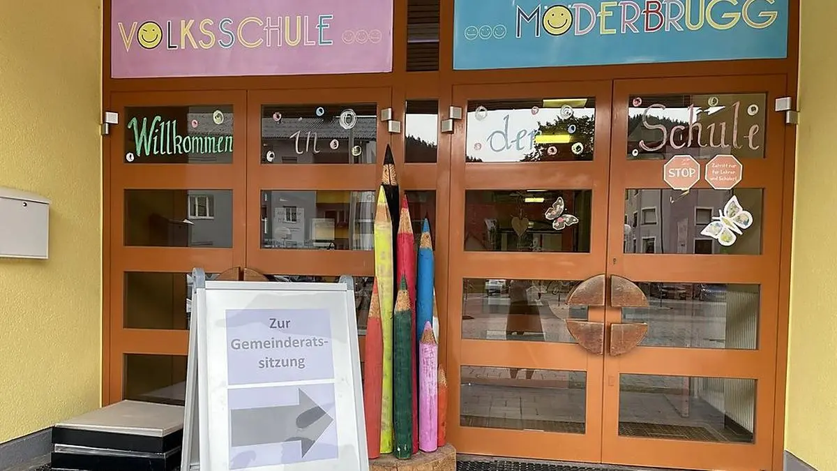 Knackpunkt: Wo werden die Volksschüler künftig unterrichtet, in Oberzeiring oder Möderbrugg?