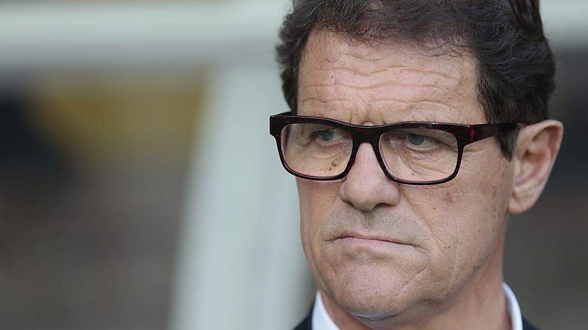 Teamchef Fabio Capello