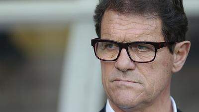 Teamchef Fabio Capello