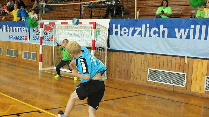 24 Mannschaften waren beim Turnier in Bärnbach dabe