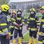 Drei Feuerwehren mit 33 Einsatzkräften waren vor Ort