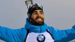 Martin Fourcade ist IOC-Athletenvertreter