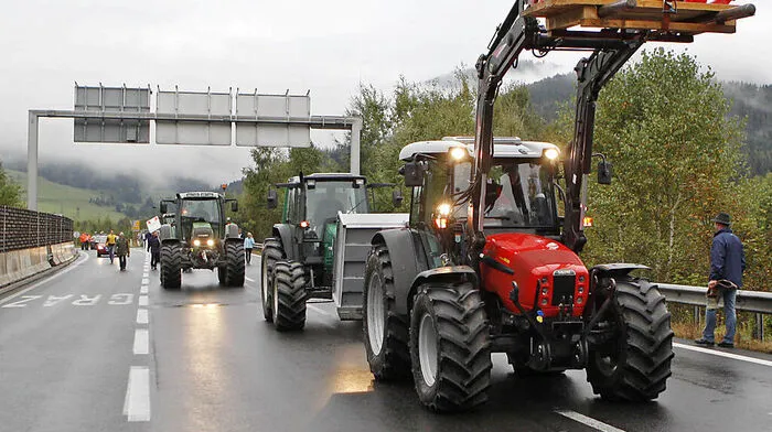 Zuletzt gingen die Bauern 2009 auf die Straße