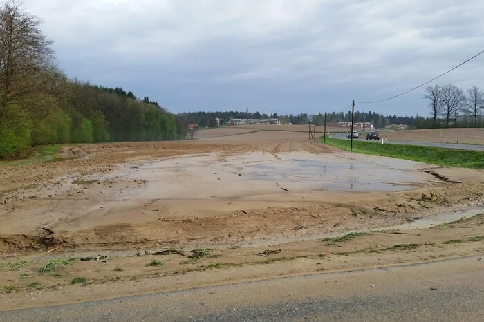 Land unter in Allerheiligen bei Wildon