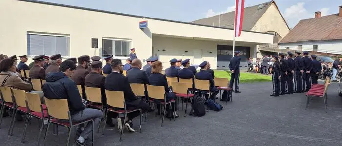 Die neue Triebener Polizeidienststelle wurde am Freitag feierlich in Betrieb genommen