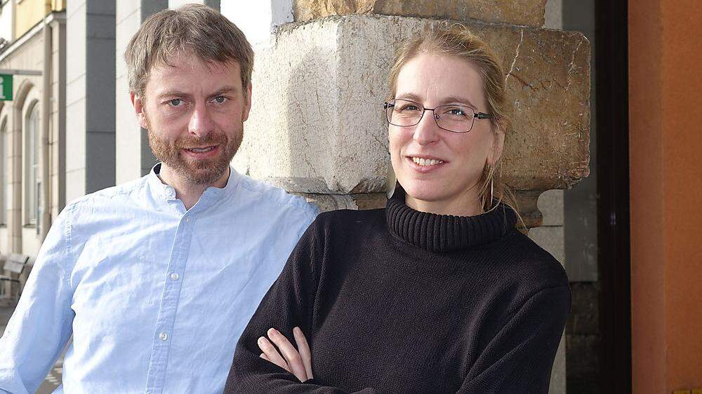 Sabine Aigner und Helmut Schlatzer