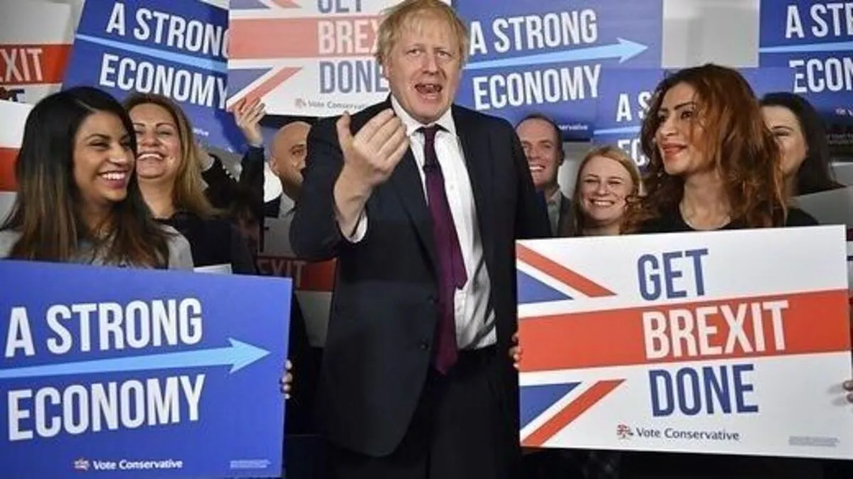 Premier Boris Johnson