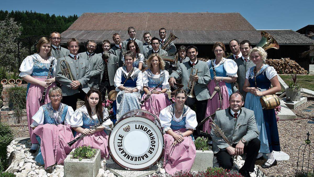 Lindenhofer Bauernkapelle tritt am Samstag in Völkermarkt auf