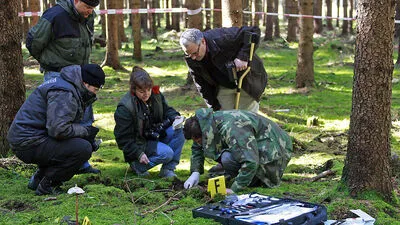 Am 5. Oktober 2008 wurde eine Leiche im Stadtwald gefunden
