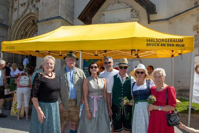 Auch Bürgermeisterin Eva Schmidinger und Landtagsabgeordnete Cornelia Izzo waren dort.