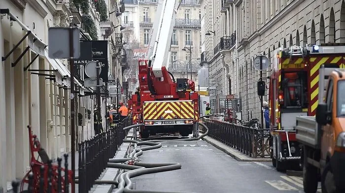 Rund 60 Feuerwehrleute waren im Einsatz 