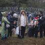 2021 brachte Lukaschenko Migranten gezielt an die polnische Grenze