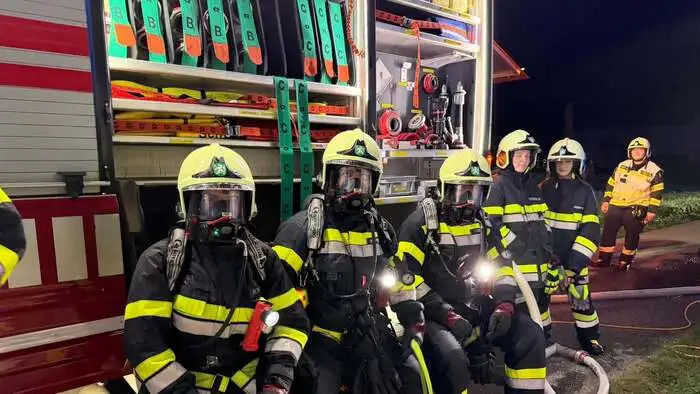 Einsatz für die Feuerwehr St. Ruprecht an der Raab Freitagabend beim Freibad in Gleisdorf